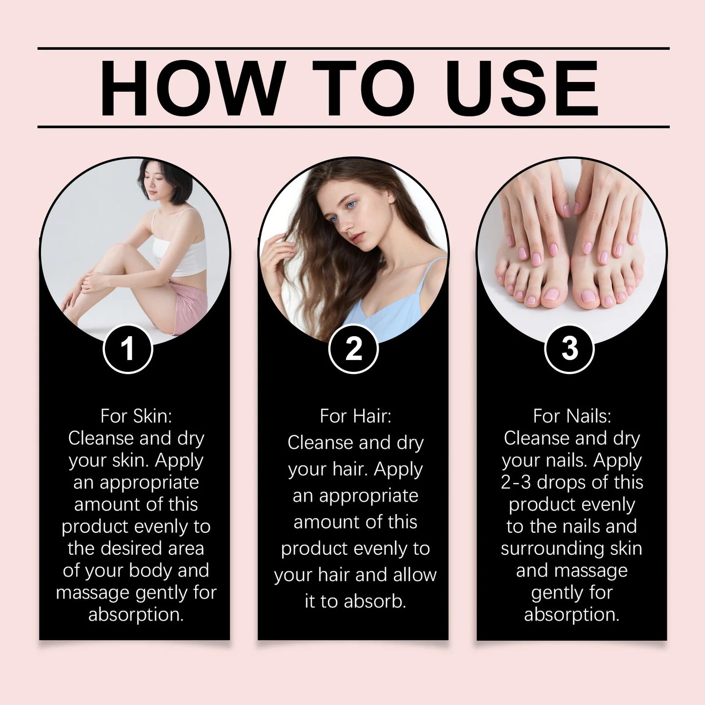 Cherry Blossom Moisturizing Essential Oil – Body & Face Serum