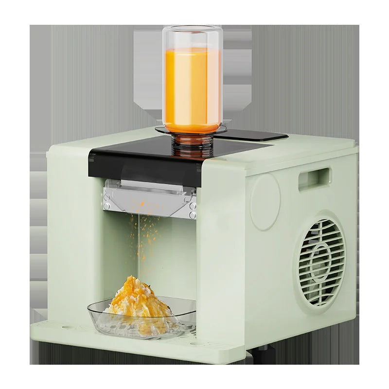 Commercial Snowflake Shaved Ice & Crushed Ice Machine 280W