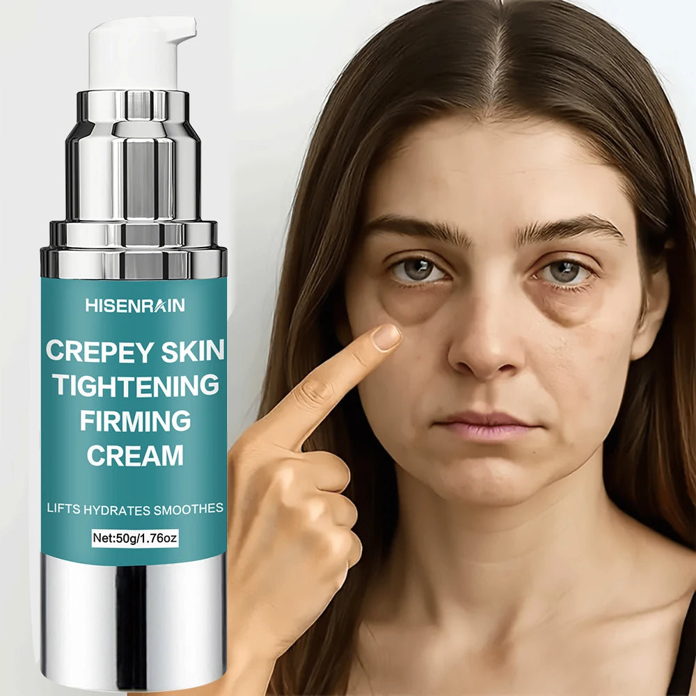 HISENRAIN Niacinamide & Glycerin Eye Cream- Anti-Aging, Brightening, Hydrating, Reduces Dark Circles & Puffiness, Fast Shipping. Peaceful Pleasures Health and Wellness