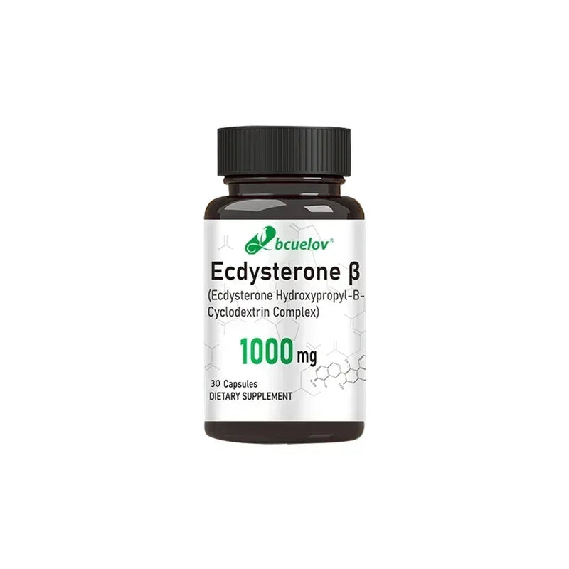Ecdysterone Capsules – Lean Muscle & Athletic Performance Support