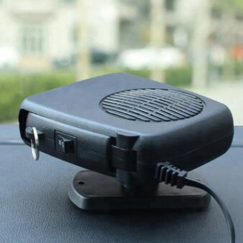 Car Defroster Heater Cooler 12V/24V 200W Portable Vehicle Heating Cooling Fan Windshield Electric Demister Mini Air Conditioner Peaceful Pleasures Health and Wellness