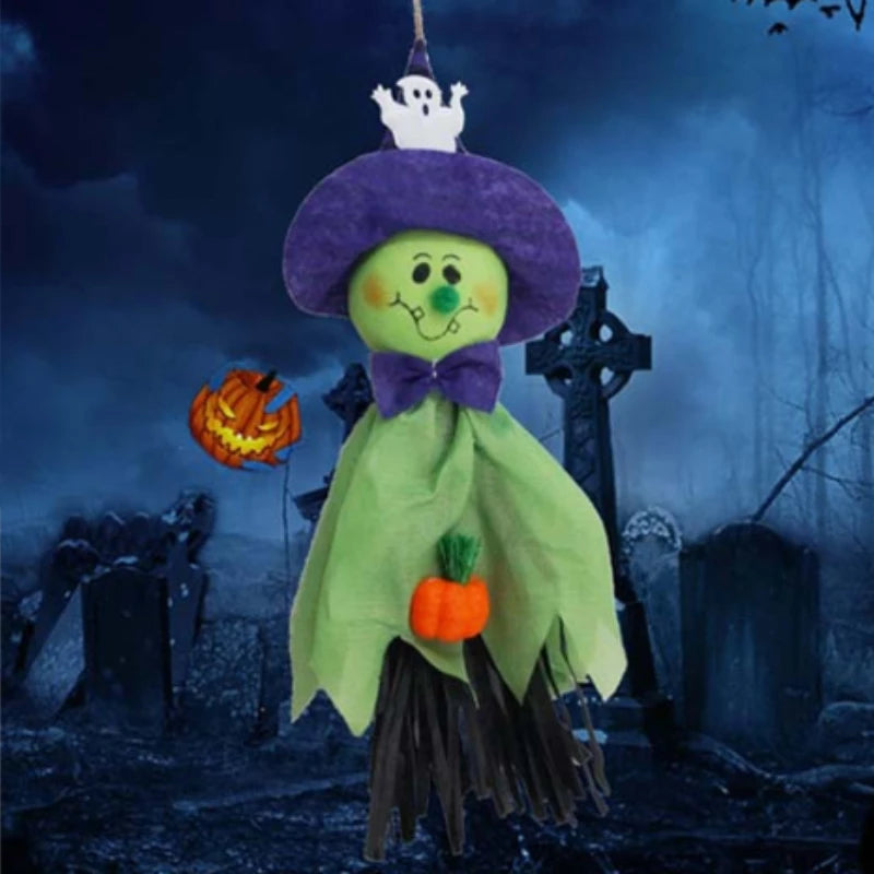 5-Pack Halloween Hanging Ghost Windsock Pendants | Outdoor Decor
