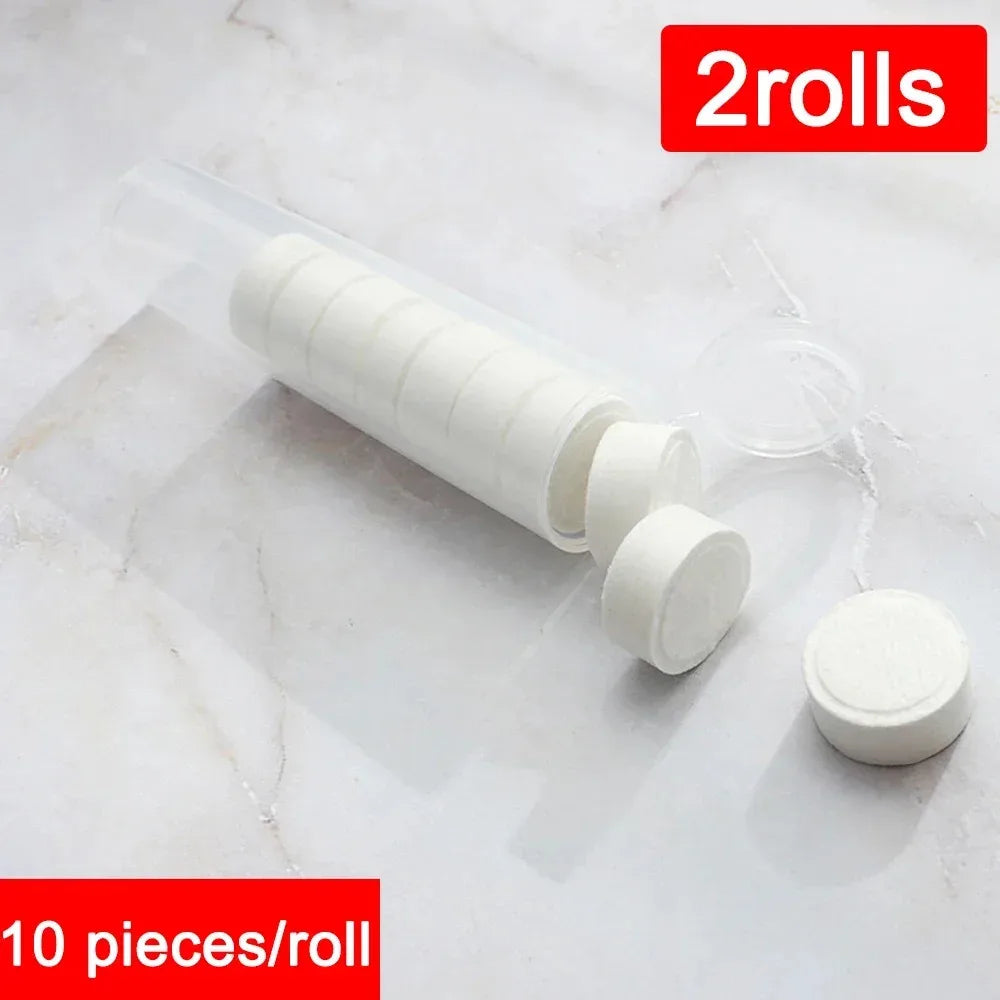 Compressed Travel Towels – Disposable Face Towels 10/20 Pack