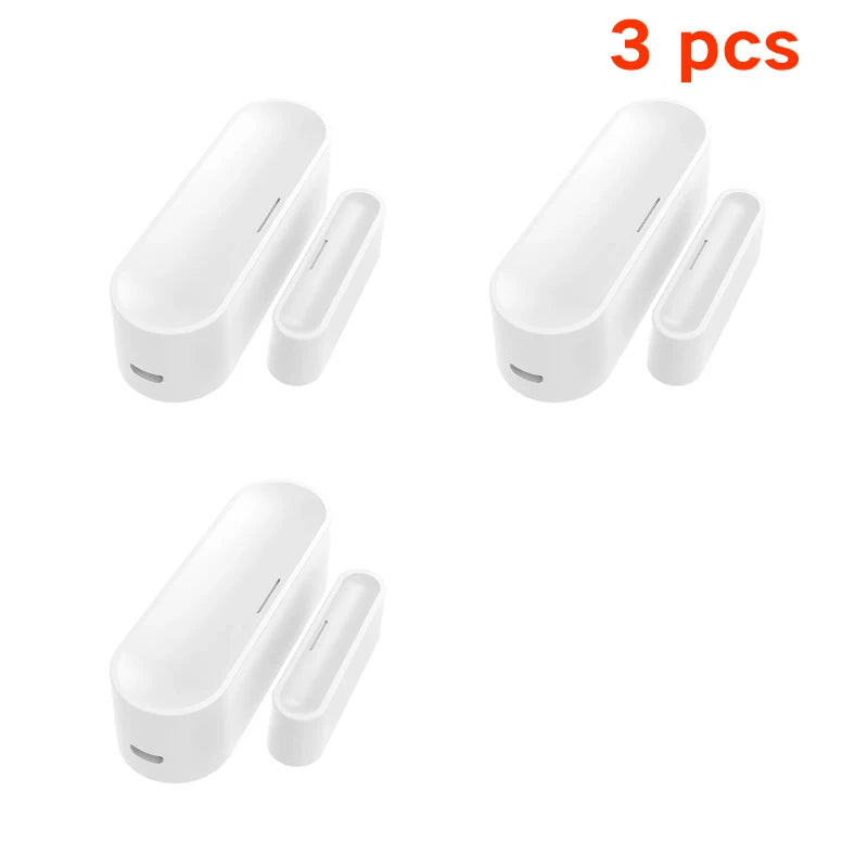 Tuya Matter Thread Door Window Sensor USB Powered Smart Home Wireless Detector Work With HomeKit Alexa Google Home SmartThings Peaceful Pleasures Health and Wellness 3 Pcs
