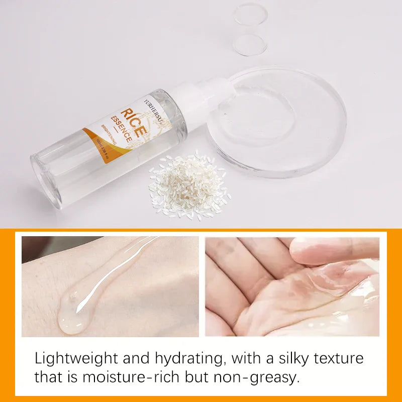 Rice Essence Face Serum – Moisturizing & Brightening Lotion