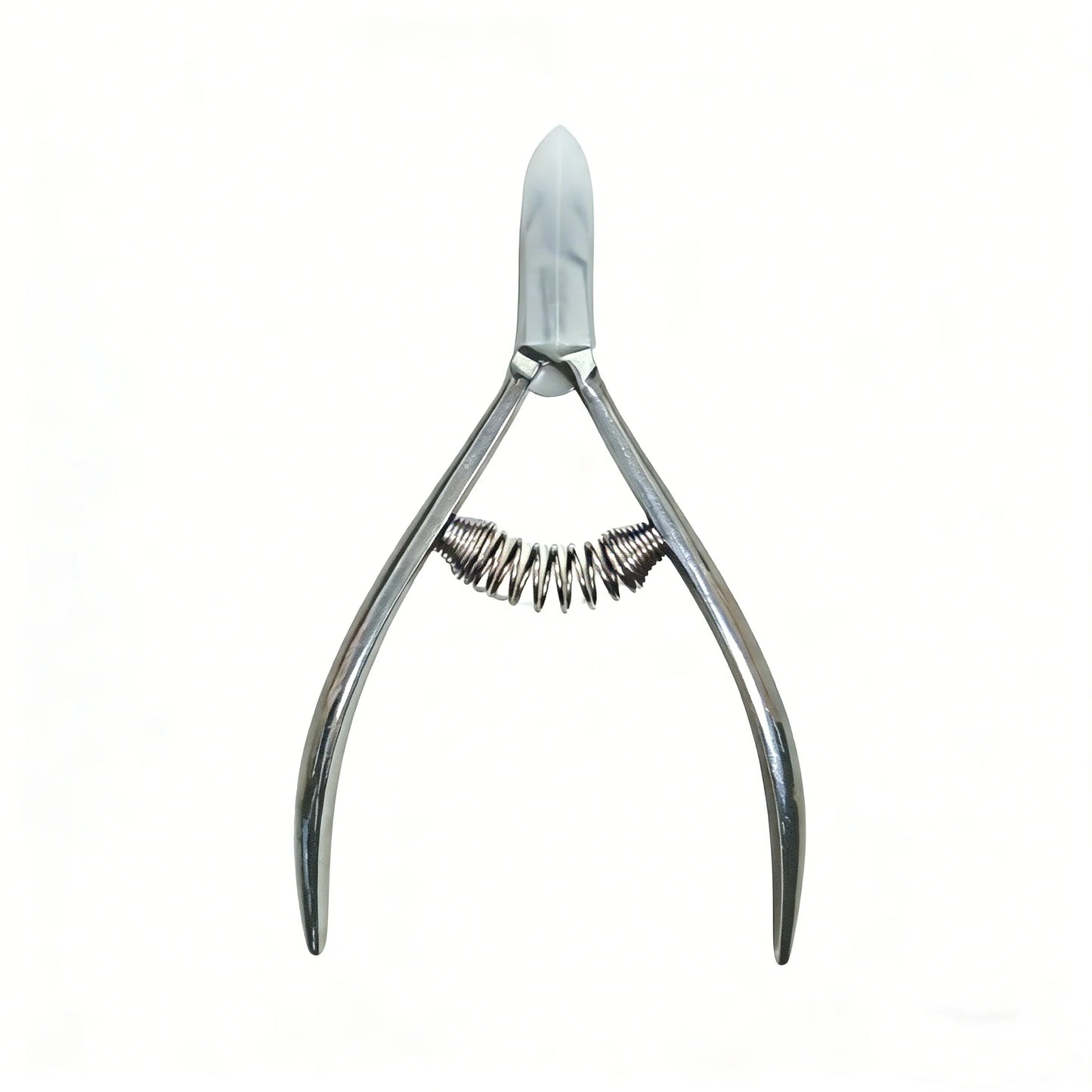 Professional stainless steel cuticle nippers, easily remove edge hangnails and cuticles, built-in spring labor-saving cutter, Peaceful Pleasures Health and Wellness