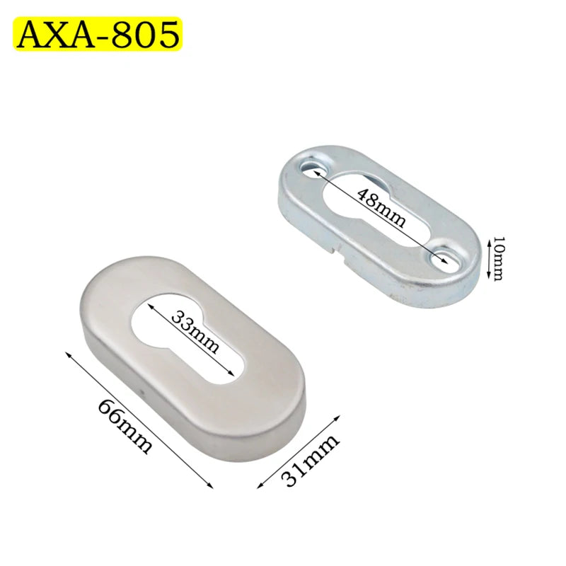 304 Stainless Steel Door Lock Cylinder Decorative Cover
