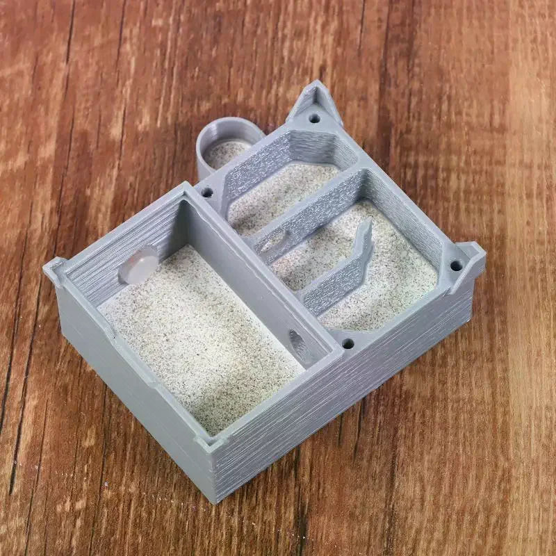 Flat Ant Farm with Independent Rooms | Ant Hill Nest Habitat