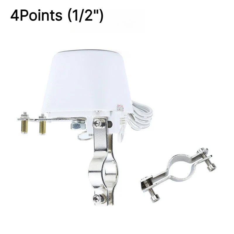 Electric Automatic Ball Valve DN15/DN20/DN25 | 12V Gas & Water