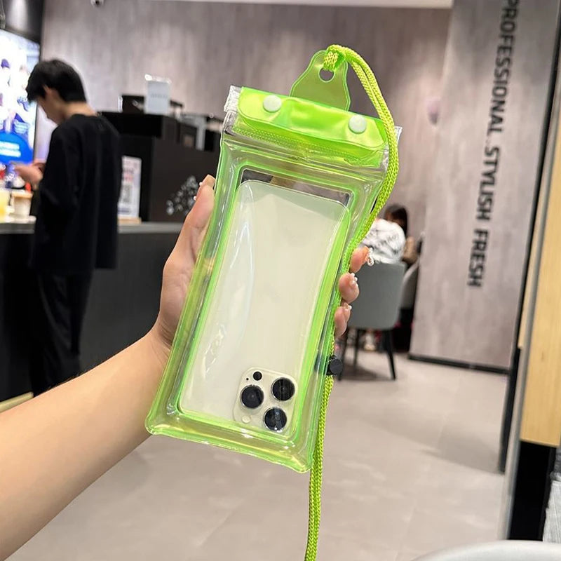 Waterproof Phone Pouch | Touch Screen Swimming & Diving