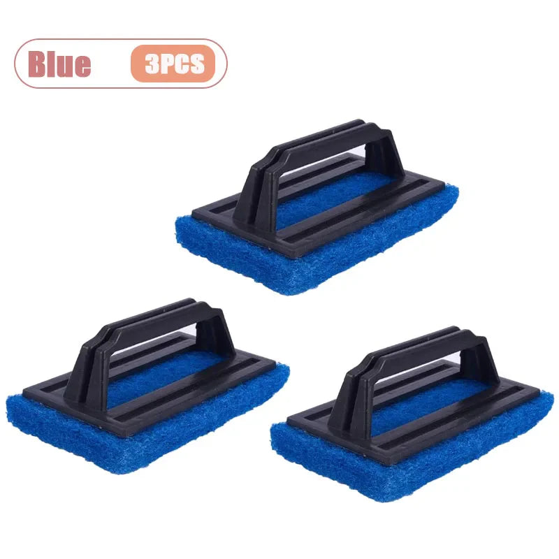 Handle Sponge Cleaning Brush & Scouring Pad Set – 1–20 PCS
