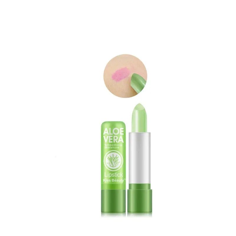 Aloe Color-Changing Moisturizing Lipstick – Lip Care Peaceful Pleasures Health and Wellness