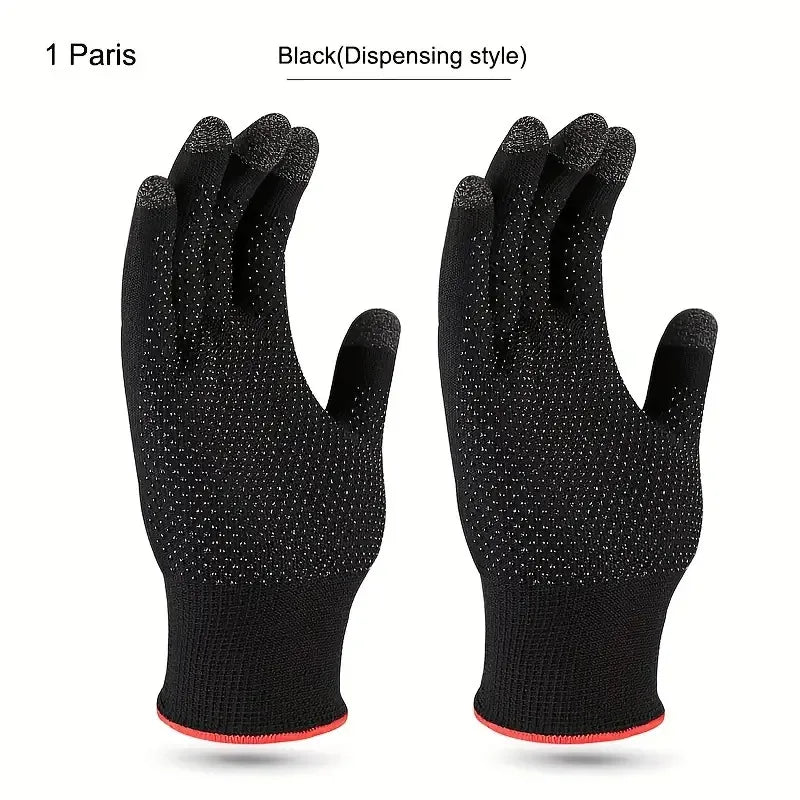 RooRuns Touchscreen Winter Gloves – Waterproof, Windproof