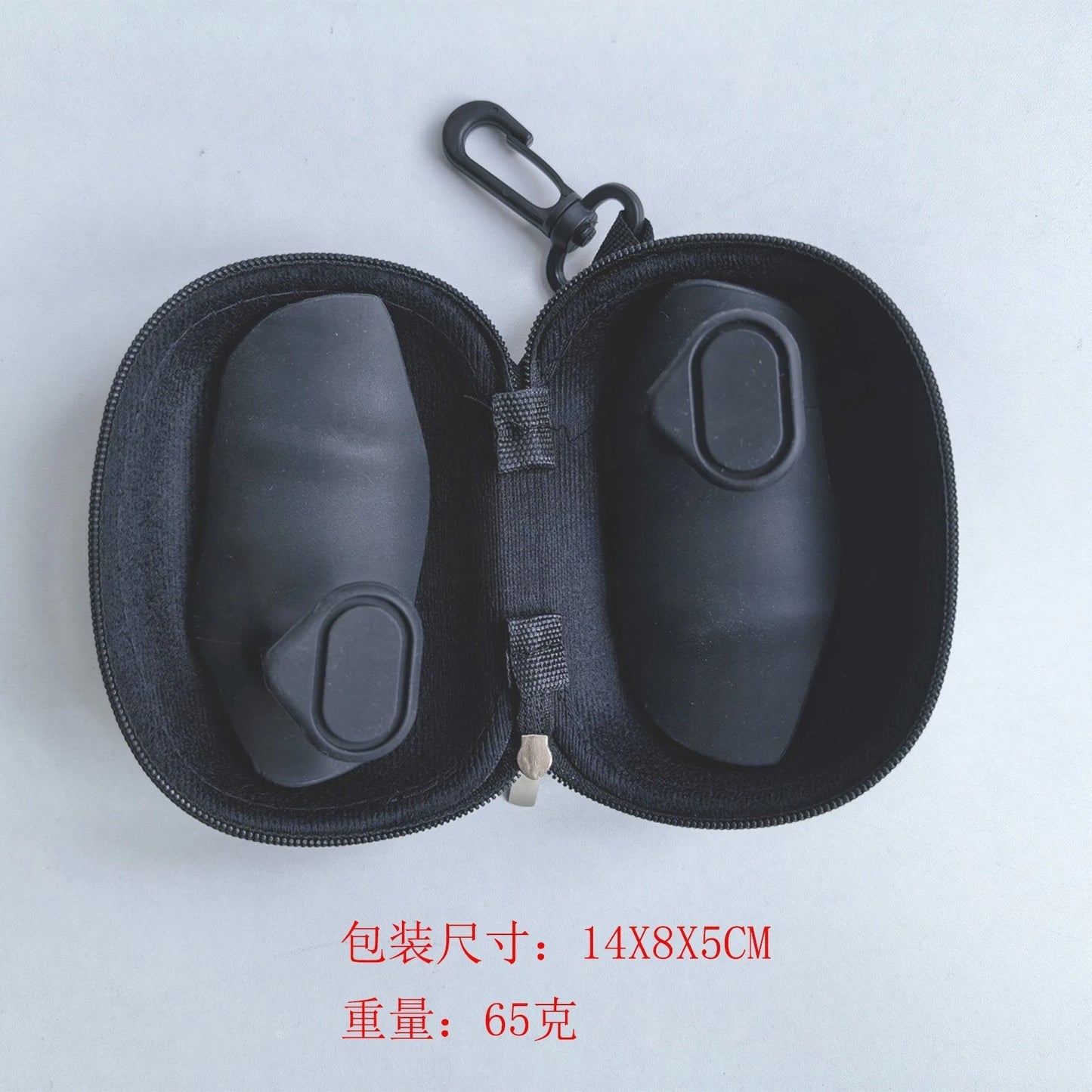 Silicone Weightlifting Grip Pads | Anti-Slip Palm Protection