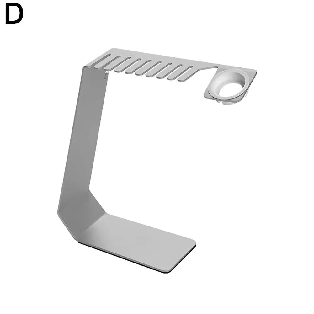Apple Watch Charging Stand & Strap Organizer – Steel Desk Dock