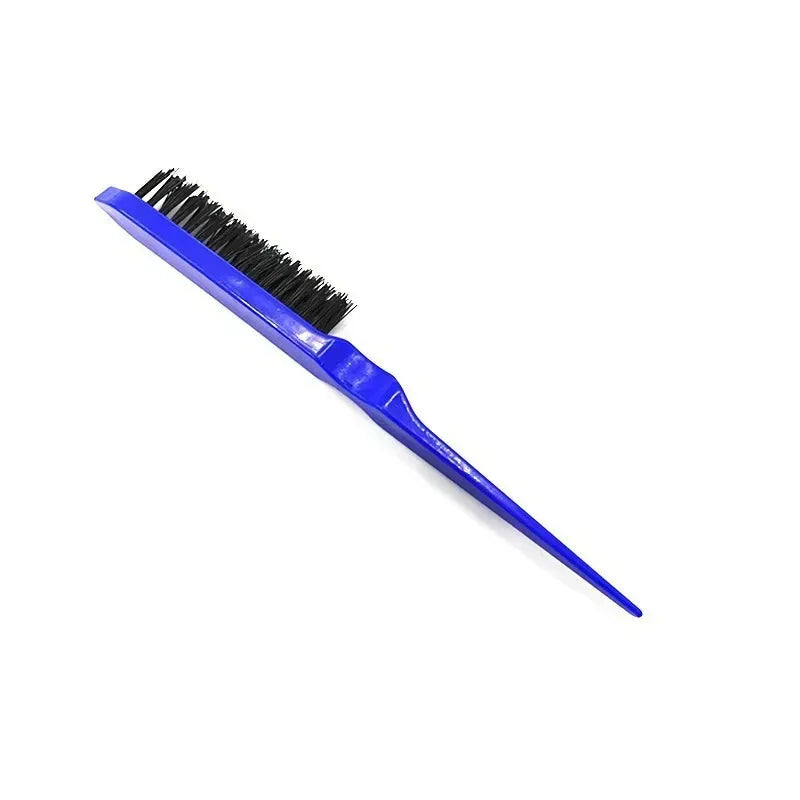 Wholesale Hair Comb 4 Colors Styling Tools Slim Line Teasing Back Combing 1 Pcs Professional Hair Brushes Peaceful Pleasures Health and Wellness Blue