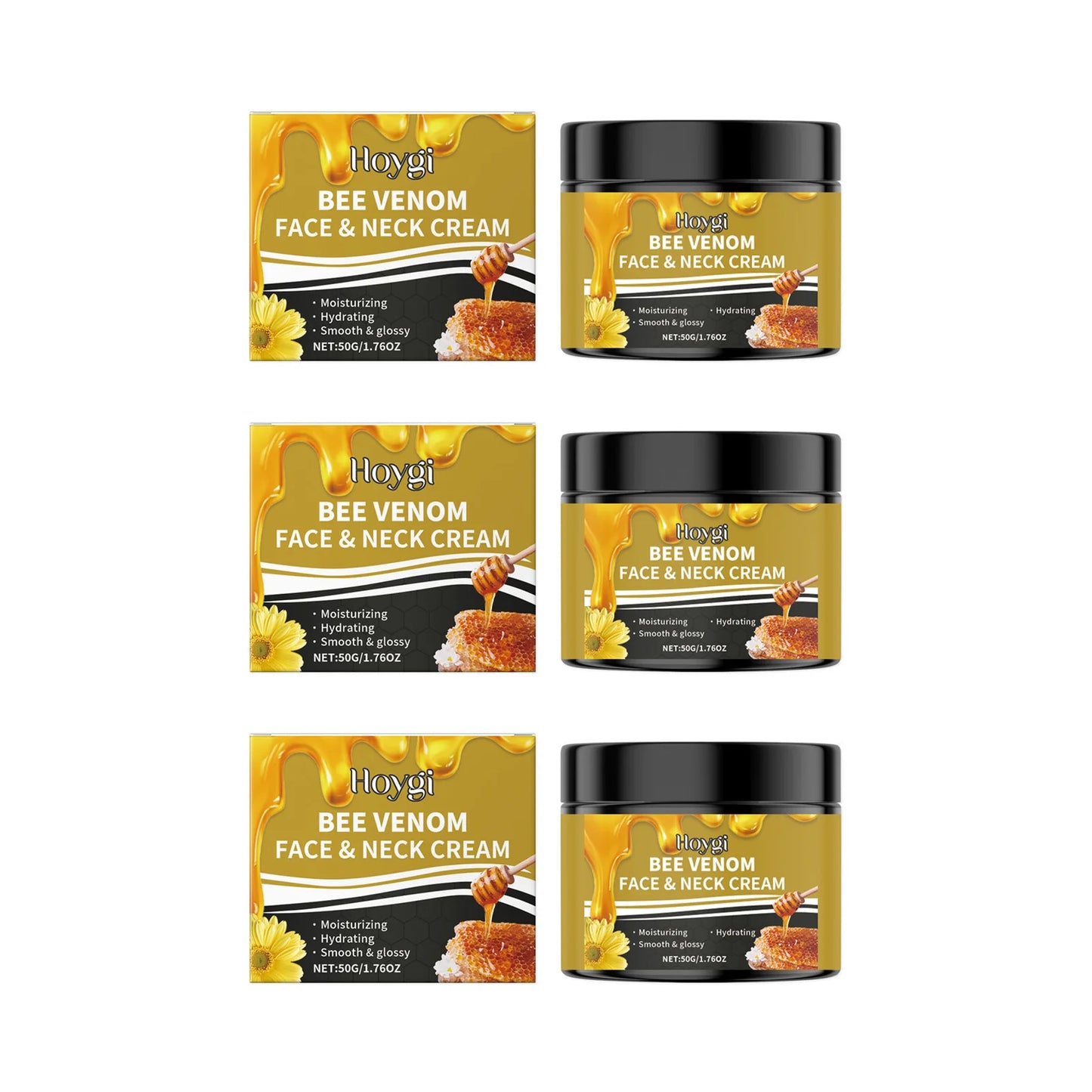 Bee Venom Face Cream – Firming, Lifting & Anti-Aging | Hoygi