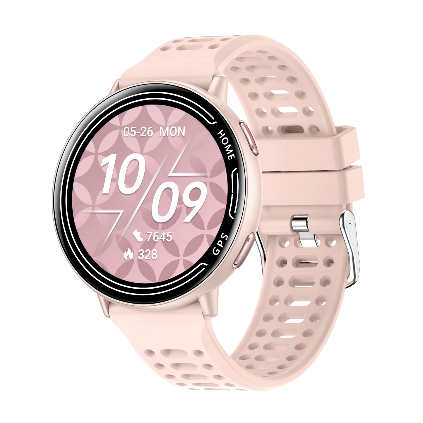 Yoateo Smart Watch | Built-In GPS, Bluetooth Call, IP68, 100+ Sports