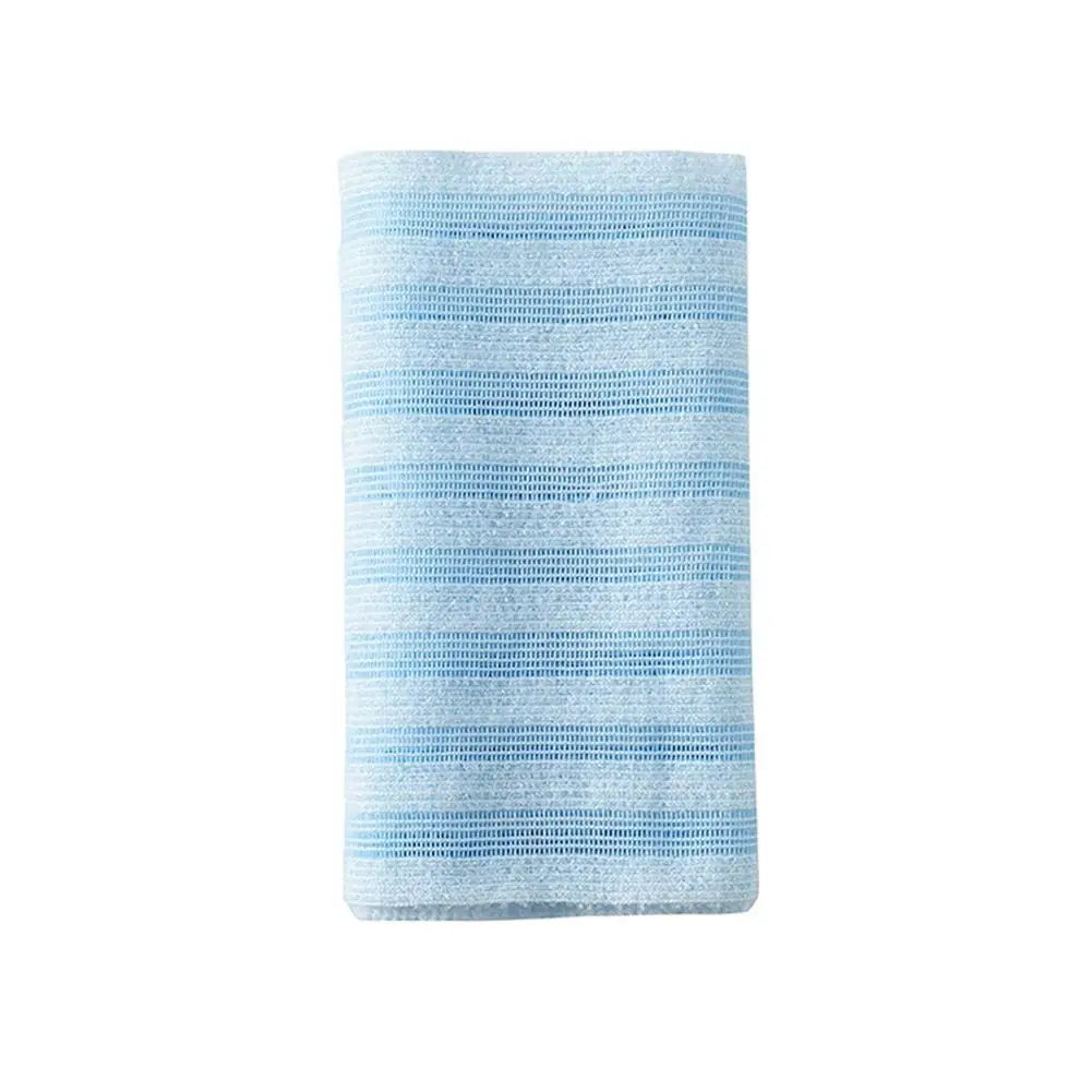 Long Strip Exfoliating Bath Scrubber & Back Washer