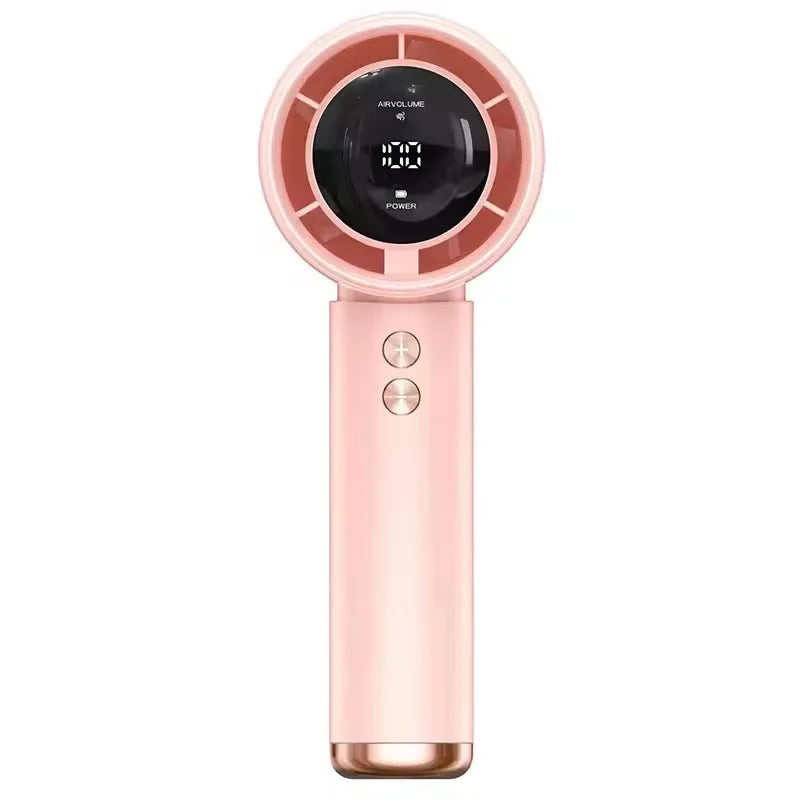 Mini Portable USB Handheld Fan – Quiet, Fast Charging & High Speed