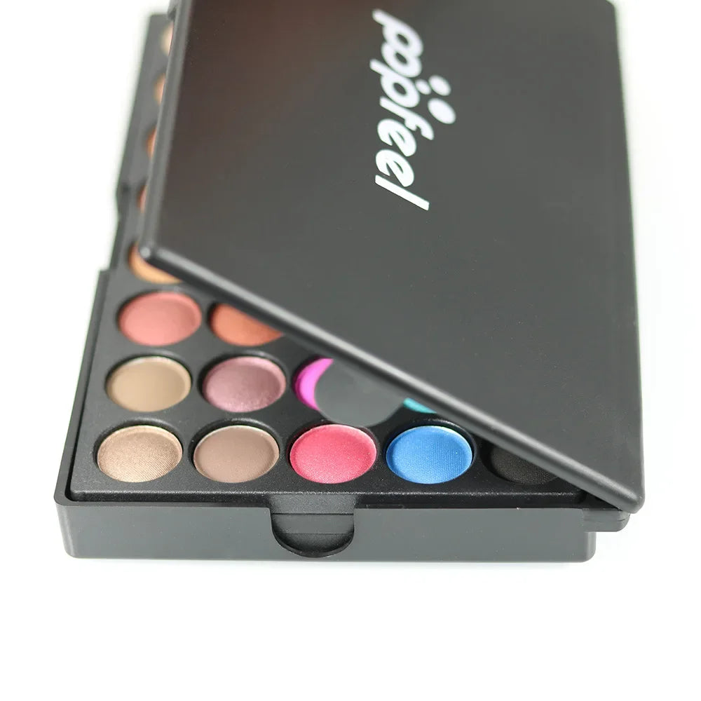 120 Colors Eyeshadow Palette – Matte, Shimmer & Glitter Kit