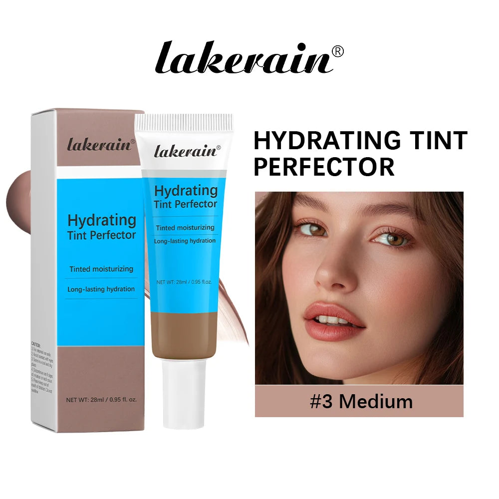 Strong Coverage Tinted Hydrator Cream Lightweight Concealer Even Skin Tone Semi-matte Finish Natural Moisturizes Face Cosmetics Peaceful Pleasures Health and Wellness 03