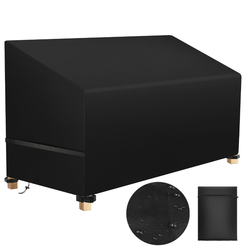 210D Oxford Waterproof Patio Furniture Cover | 4 Sizes
