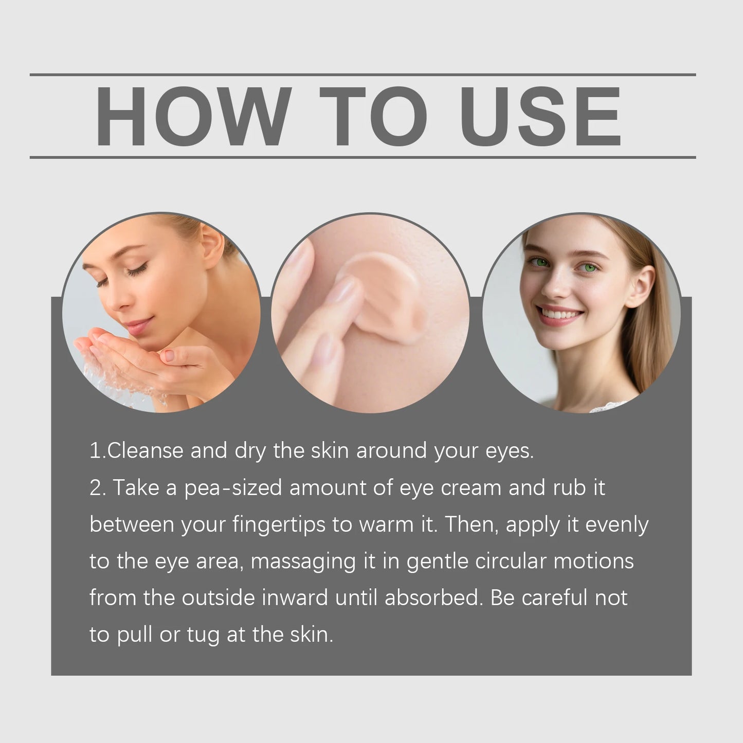 Beef Tallow Eye Cream – Anti-Aging, Dark Circles & Wrinkles