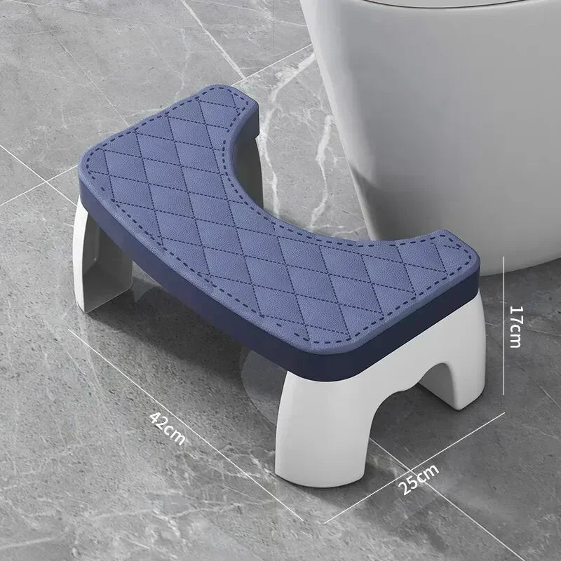 Non-Slip Bathroom Footstool for Kids & Adults | Step Stool