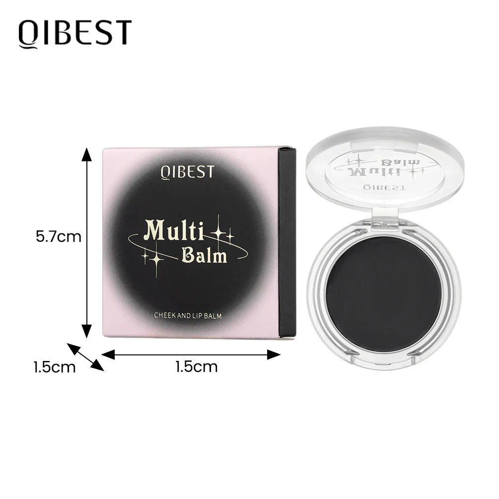QiBest Colour-Change Multi Balm – Blush, Lip & Eye Tint