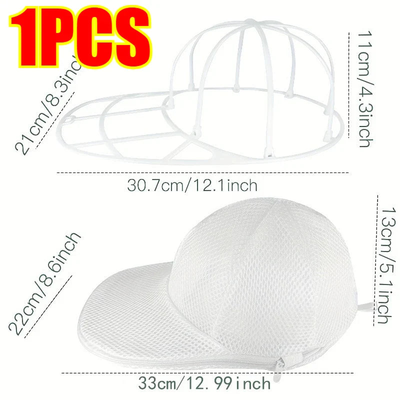 Hat Washing Protector Bag – Anti-Deformation Laundry Cage