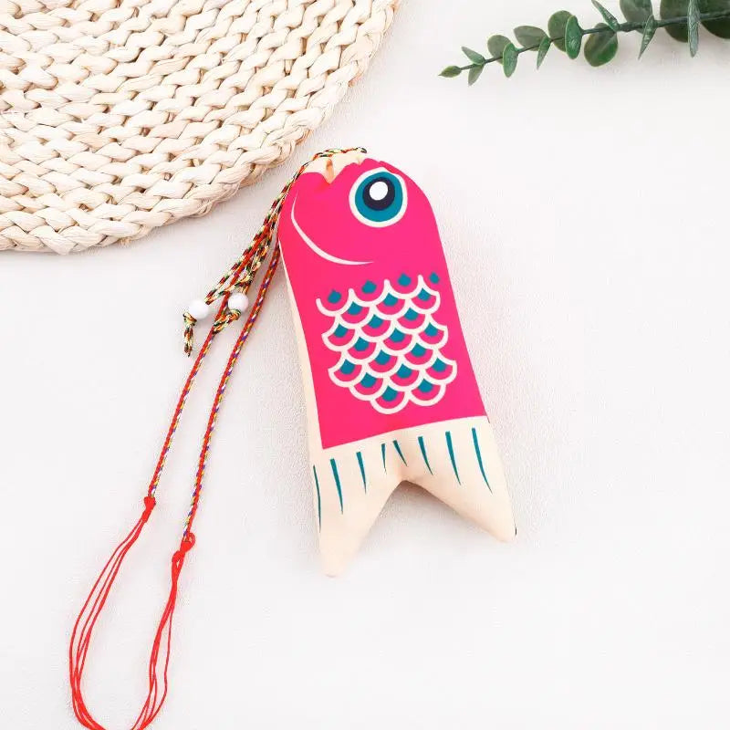 Koi Carp Lucky Pouch – Hanfu Sachet Coin Purse Pendant Bag