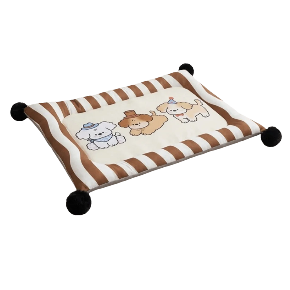 Cooling Pet Bed Mat – Double-Sided, Washable & Portable
