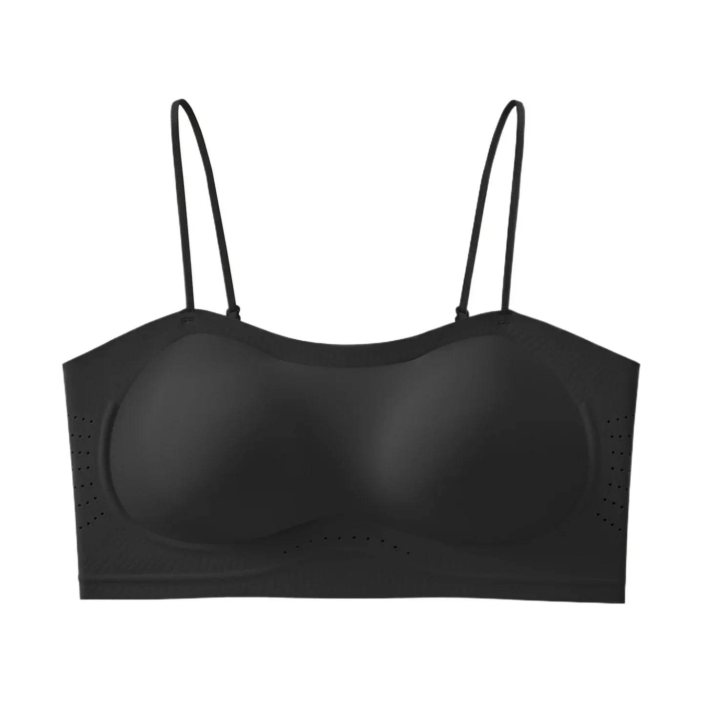 Seamless Wire-Free Push Up Bandeau Bra | Backless & Padded