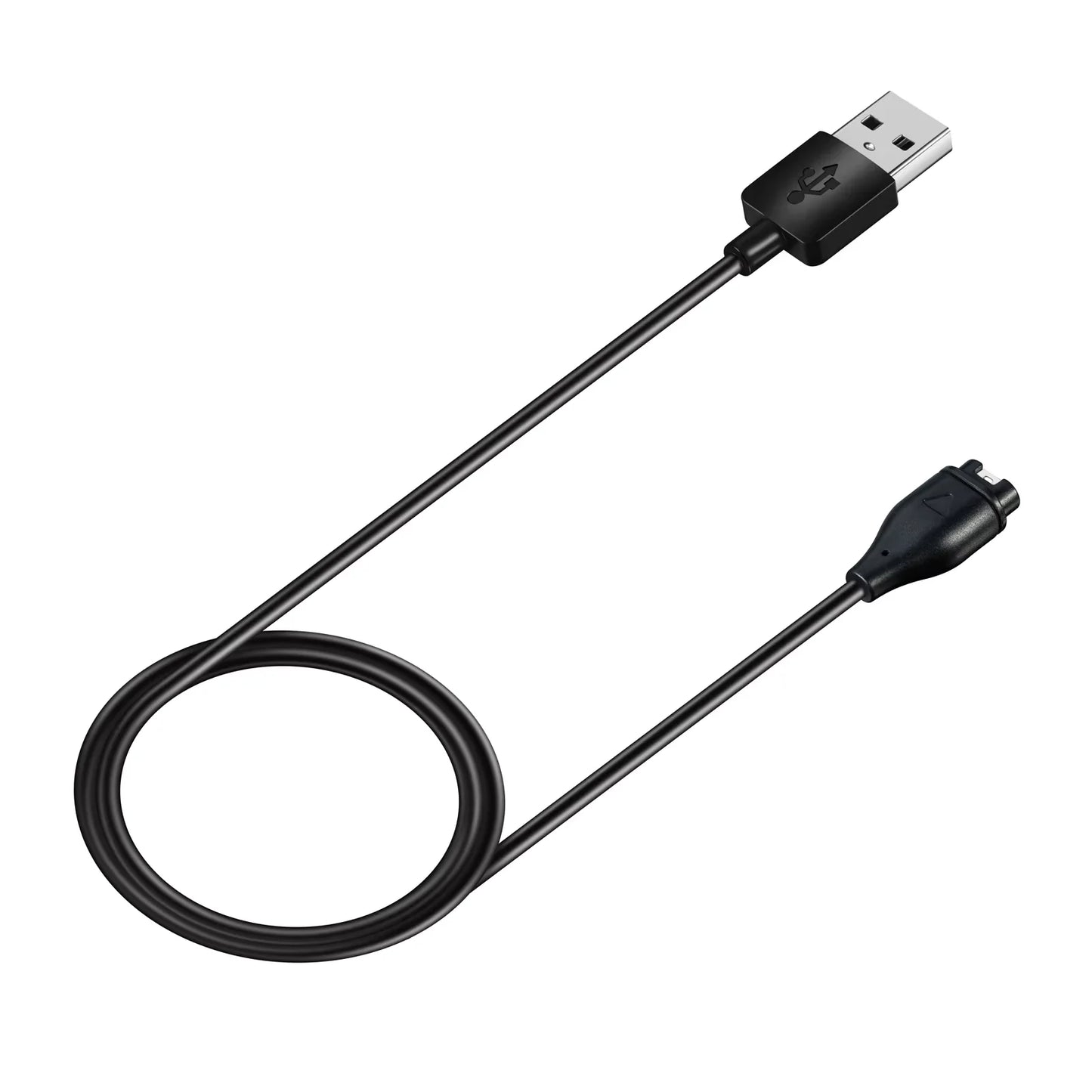 1M USB Charging Cable For Garmin Fenix 7 7S 7X 6 6S 6X 5 5X 5S Plus Vivoactive 3 Forerunner 945 935 245 255 Charger Cable Dock Peaceful Pleasures Health and Wellness USB