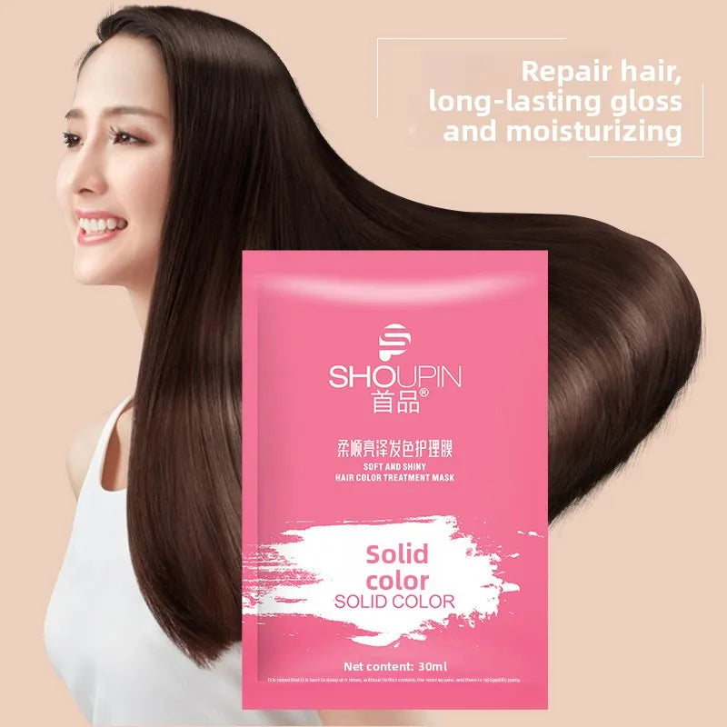 Keratin Hair Mask Repair Damage Frizzy Hair Mask Smoothing Straightening Hair Mask Treatment Scalp Hair Shiny Hair Care Peaceful Pleasures Health and Wellness
