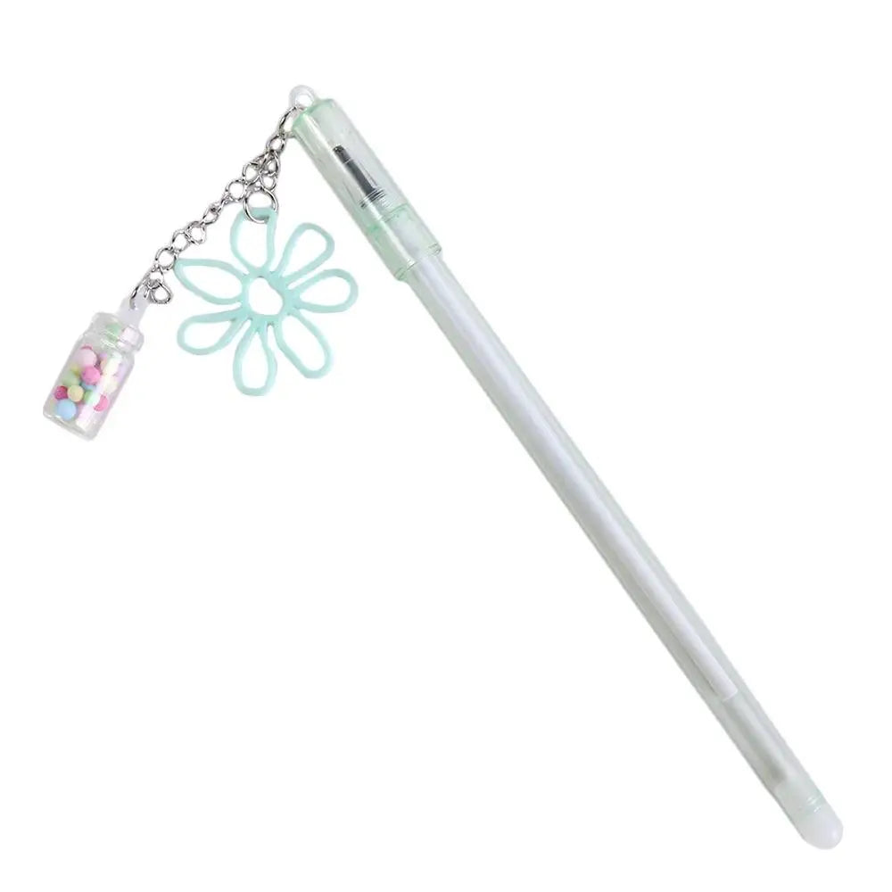 Bear Drifting Bottle Erasable Gel Pen – Cute Girl Stationery