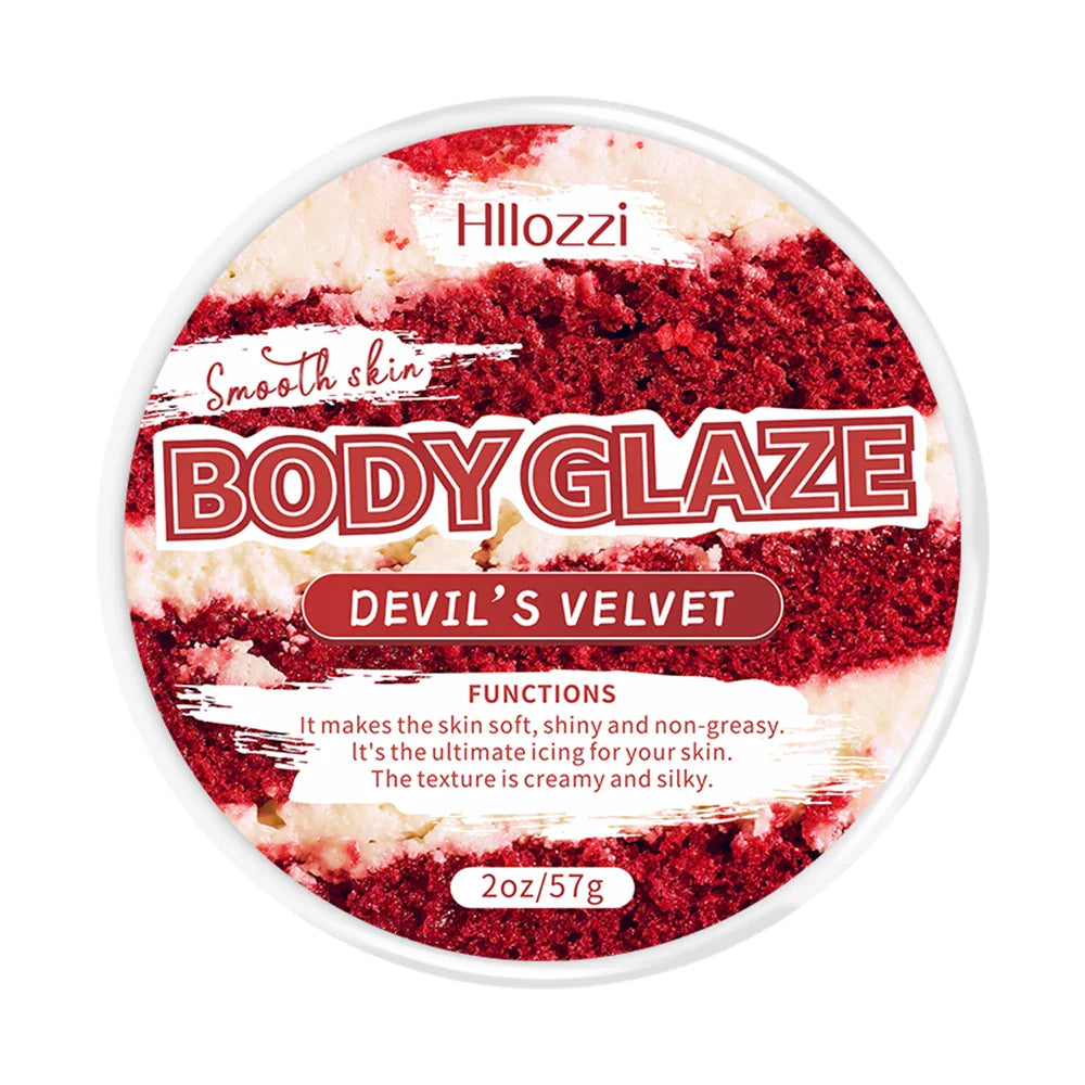 Red Velvet Body Glaze – Moisturizing Skin Tone Evening Cream