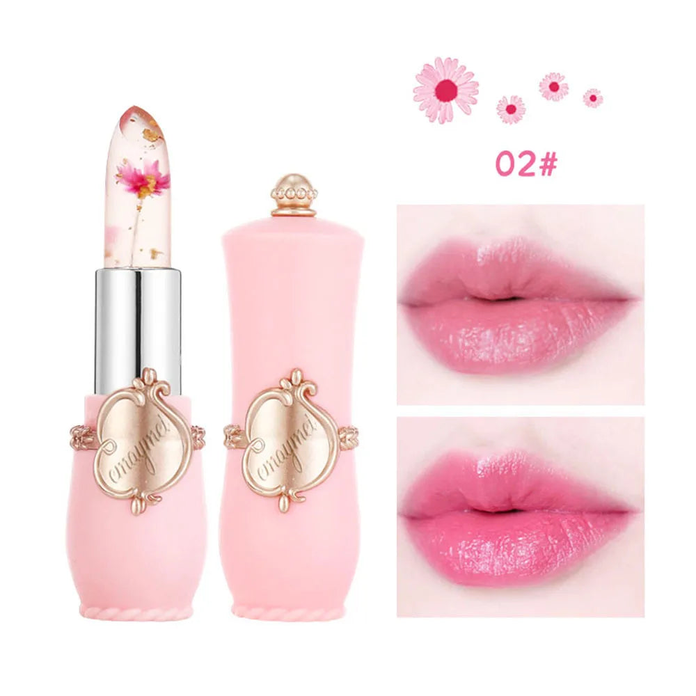 Emaymei Color-Changing Jelly Lip Balm – Moisturizing Lipstick