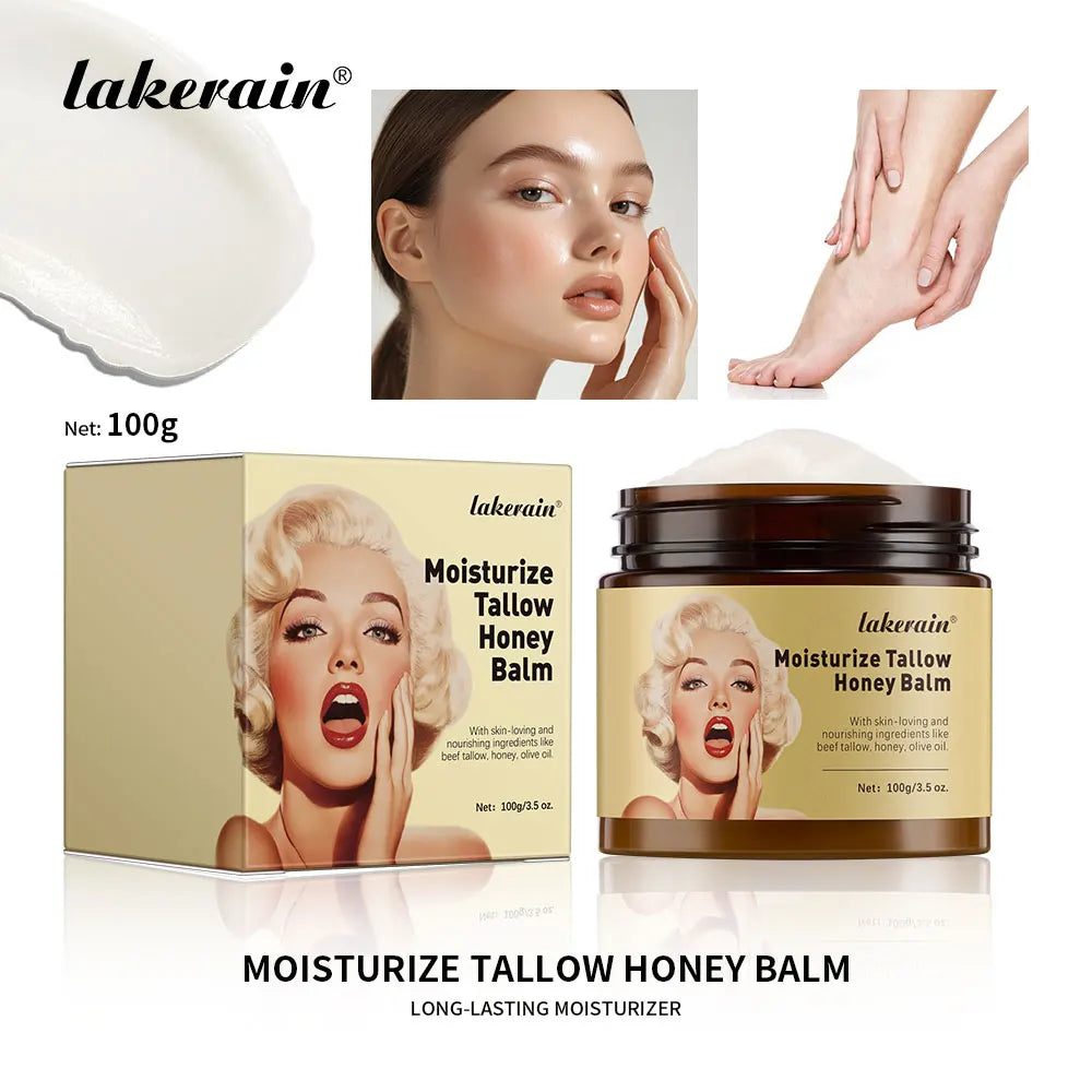 Beef Tallow Face Cream – Moisturizing & Firming Skin Care