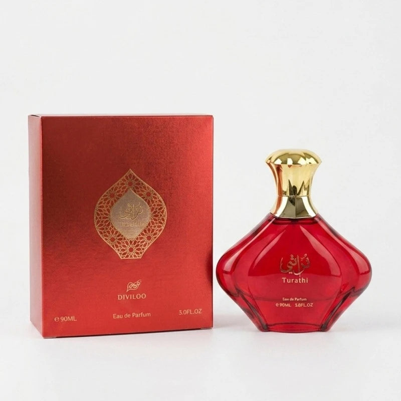 Arabian Luxury Jasmine Lemon Amber EDT Perfume 90ml – Unisex