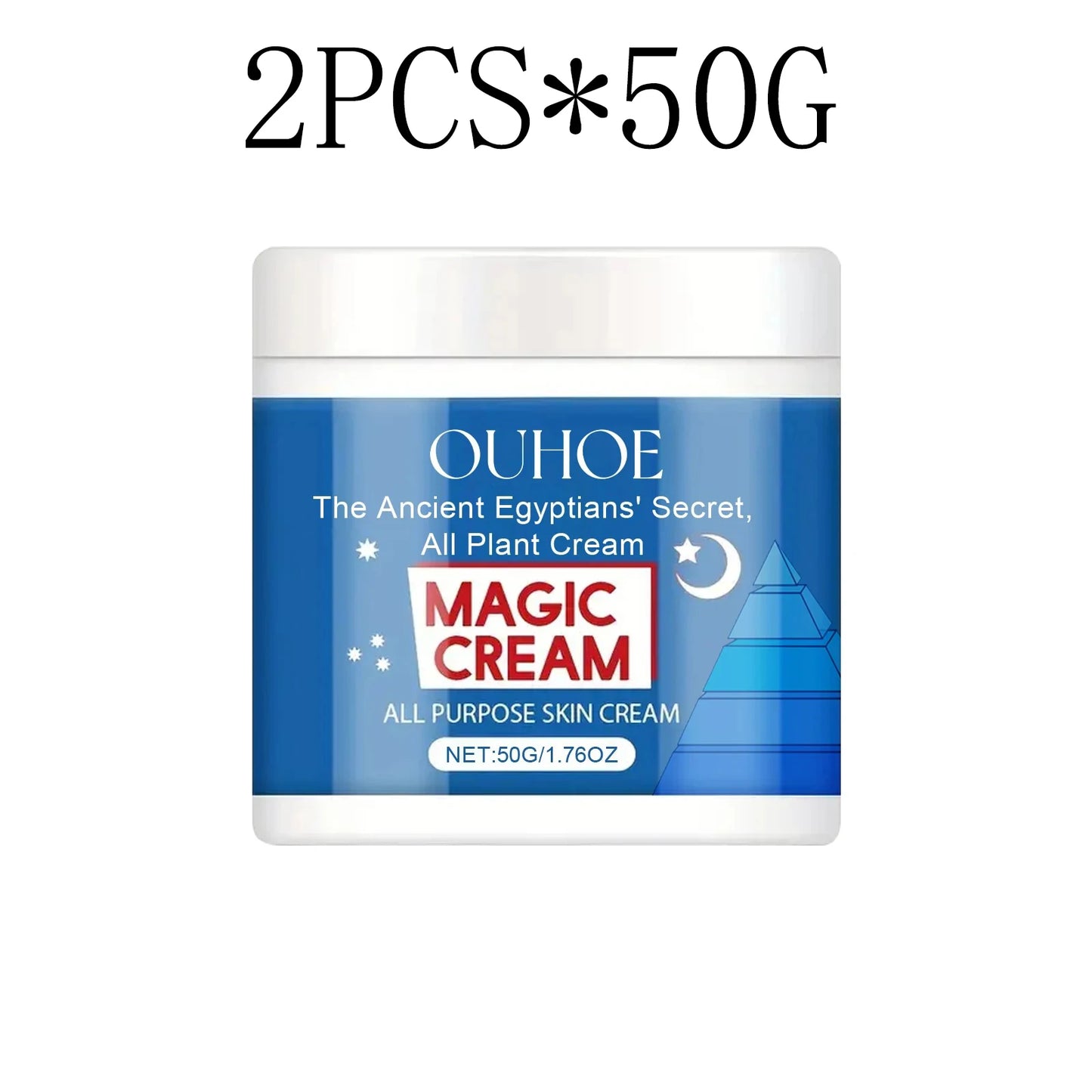 OUHOE Magic Facial Cream – Anti-Aging, Firming & Moisturizer 50g