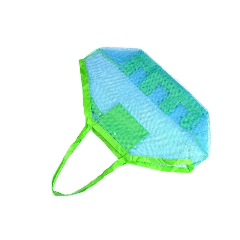 Large Mesh Beach Bag – Sand-Free Tote for Towels & Swim Gear