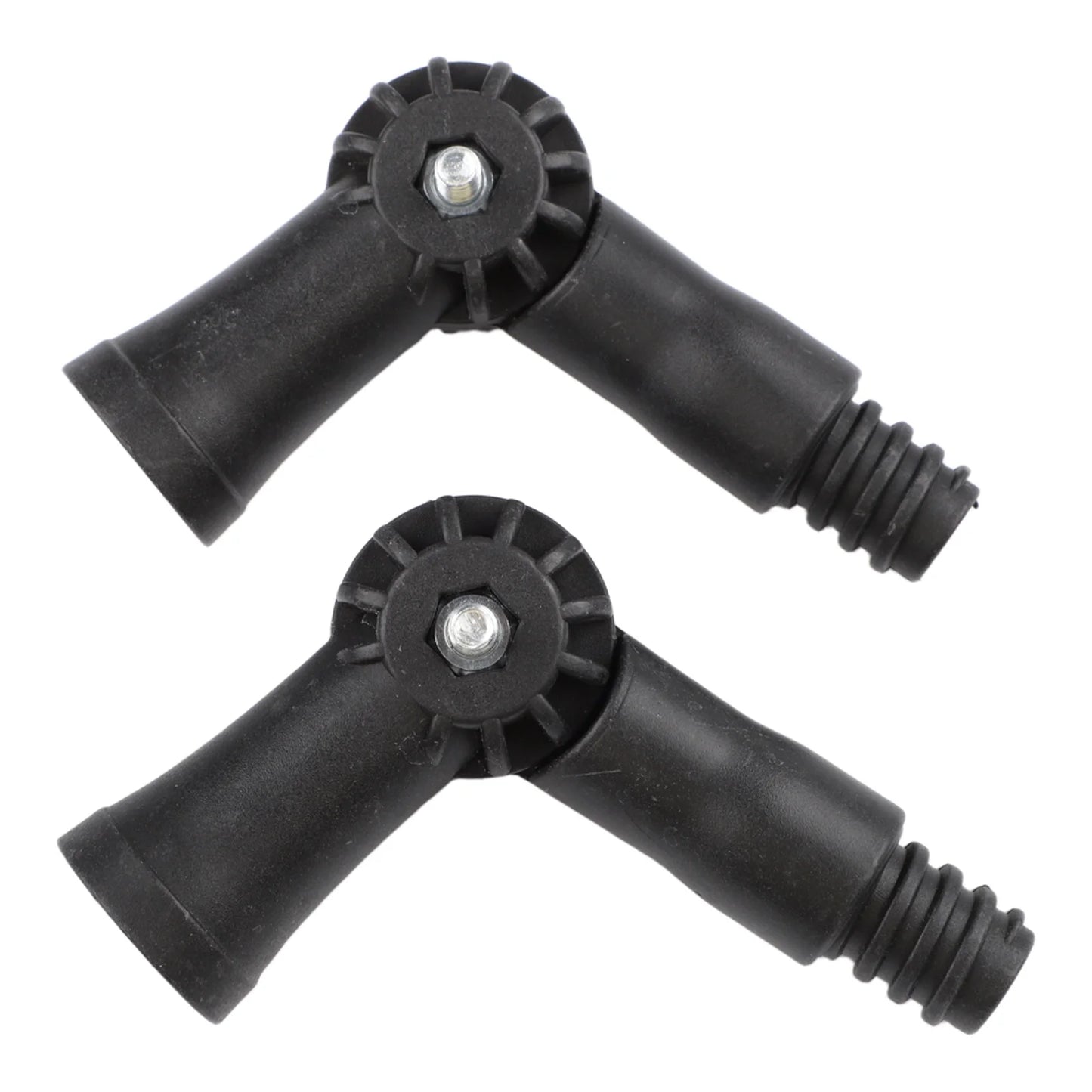 Rotating Angle Connector Extension Poles Designed Window Washing