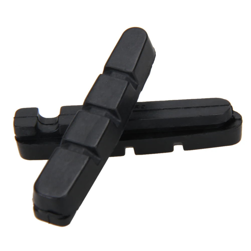 1-5 Pair 450TCR Road Bike Brake Pads 54mm for Alloy Rims Compatible with Dura Ace/Ultegra/105 Cartridge Lightweight (17g) Peaceful Pleasures Health and Wellness