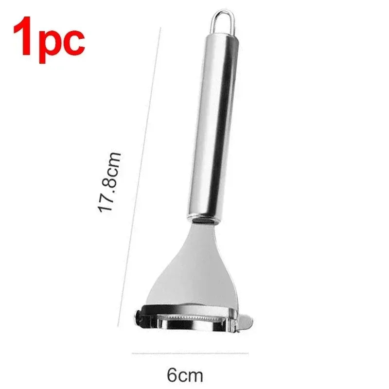 Stainless Steel Corn Stripper & Peeler – Ergonomic Corn Kernel Remover Tool