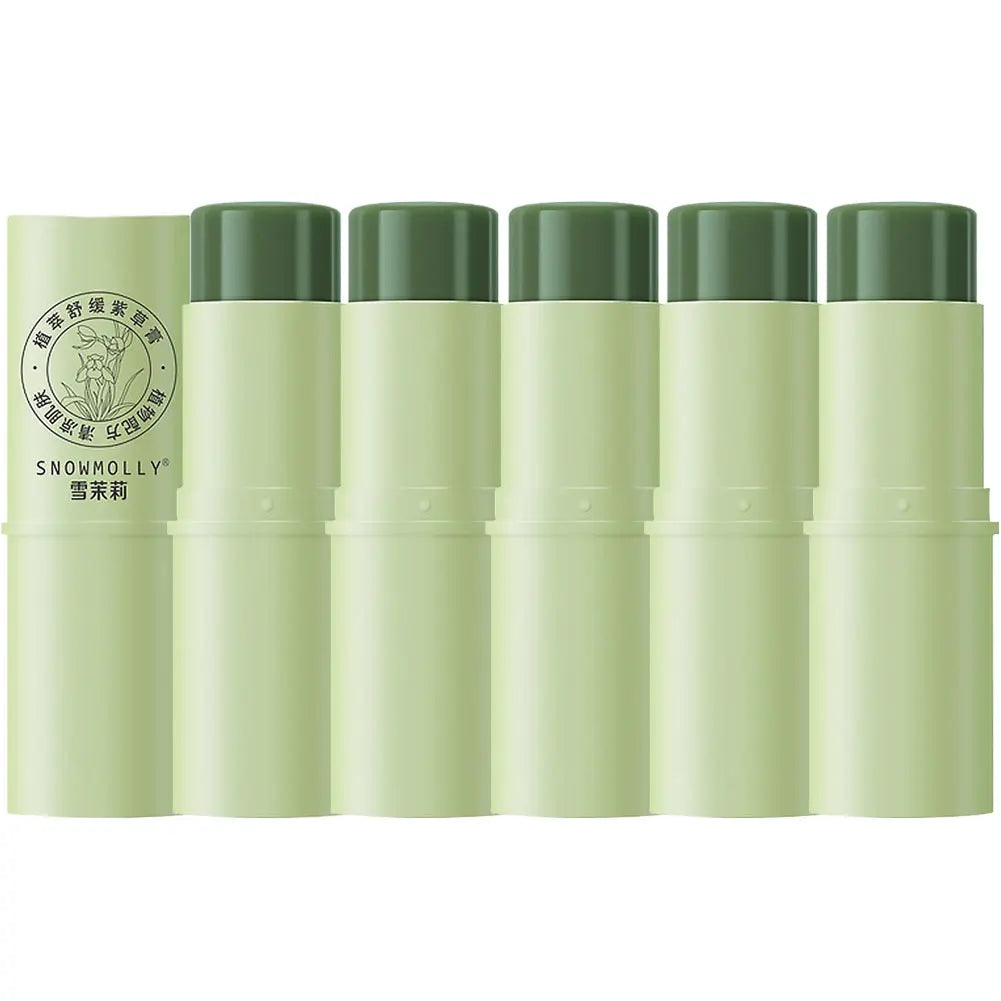 Herbal Soothing Balm Stick | Moisturizing Purple Grass Ointment