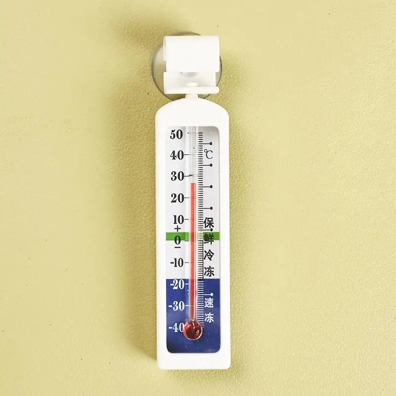 HELTC Fridge Freezer Thermometer – Mercury-Free, Battery-Free
