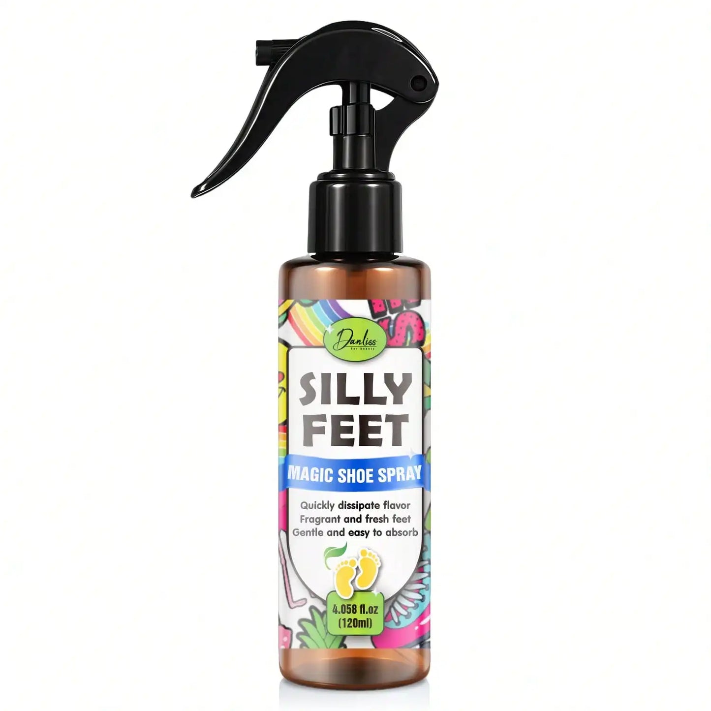 Foot & Shoe Deodorizer Spray – Natural Oils, Alcohol-Free