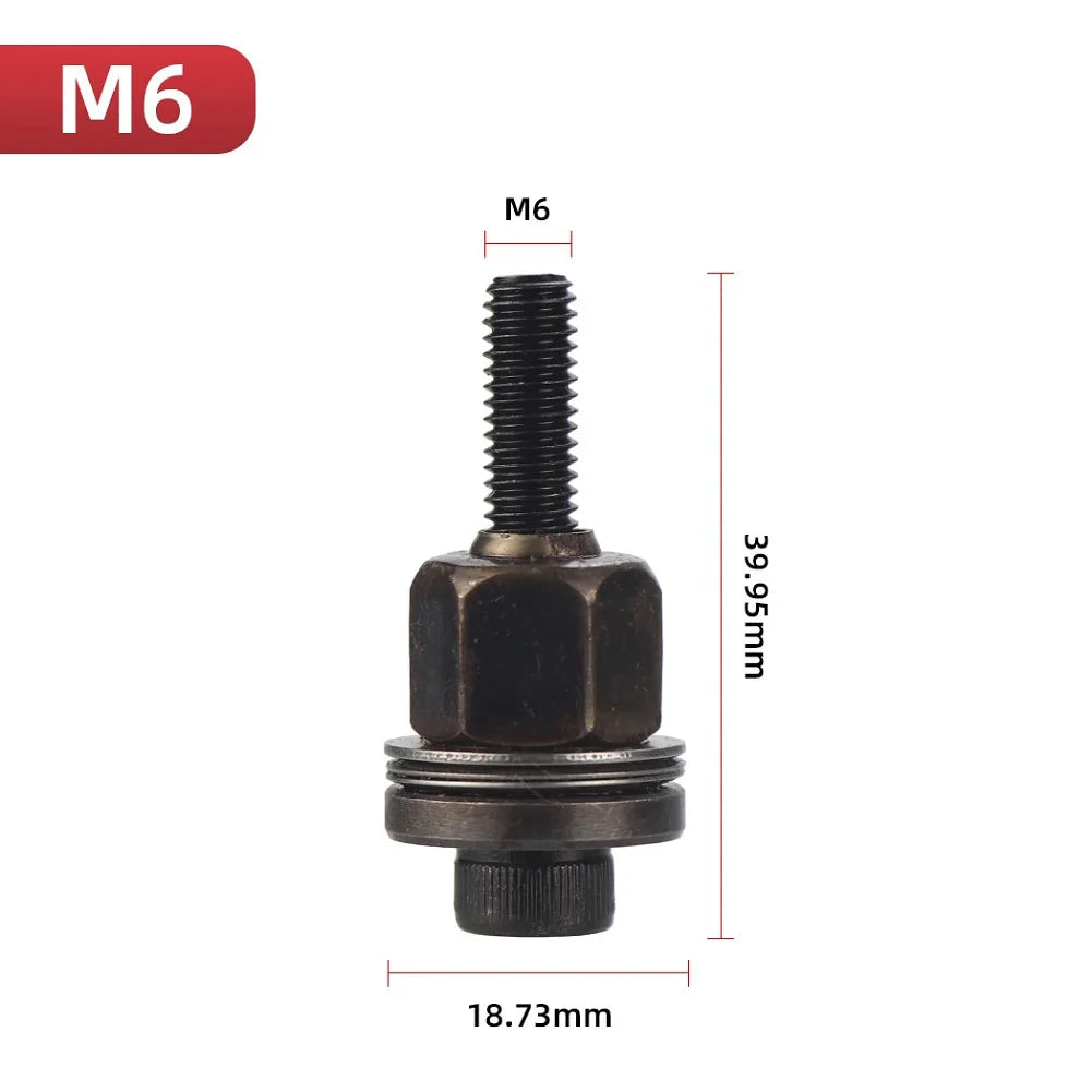 Hand Rivet Nut Manual Riveter Tools Accessory Nuts M3-M10
